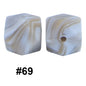 hexagon silicone beads 69