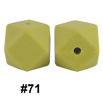 hexagon silicone beads 71