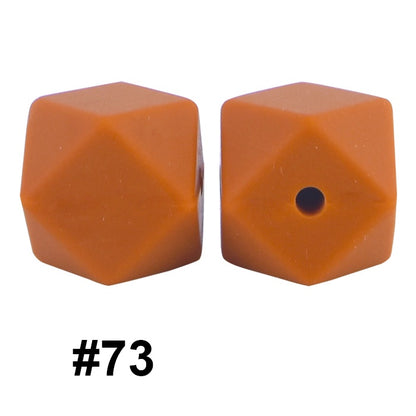 hexagon silicone beads 73