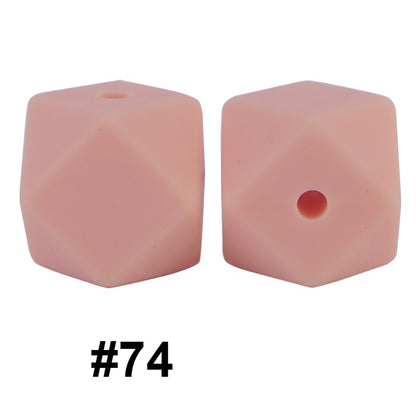 hexagon silicone beads 74