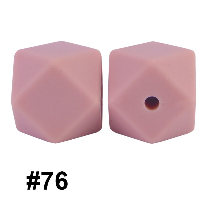 hexagon silicone beads 76