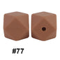 hexagon silicone beads 77
