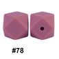 hexagon silicone beads 78