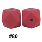 hexagon silicone beads 80