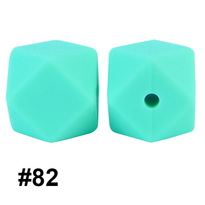 hexagon silicone beads 82