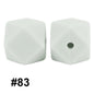 hexagon silicone beads 83