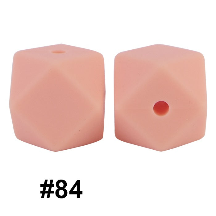 hexagon silicone beads 84