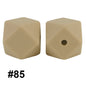hexagon silicone beads 85