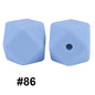 hexagon silicone beads 86