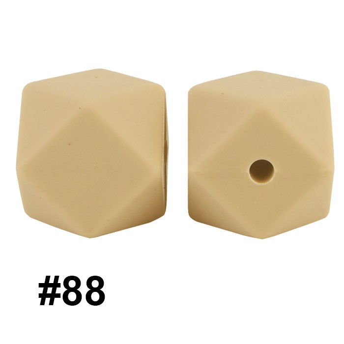 hexagon silicone beads 88
