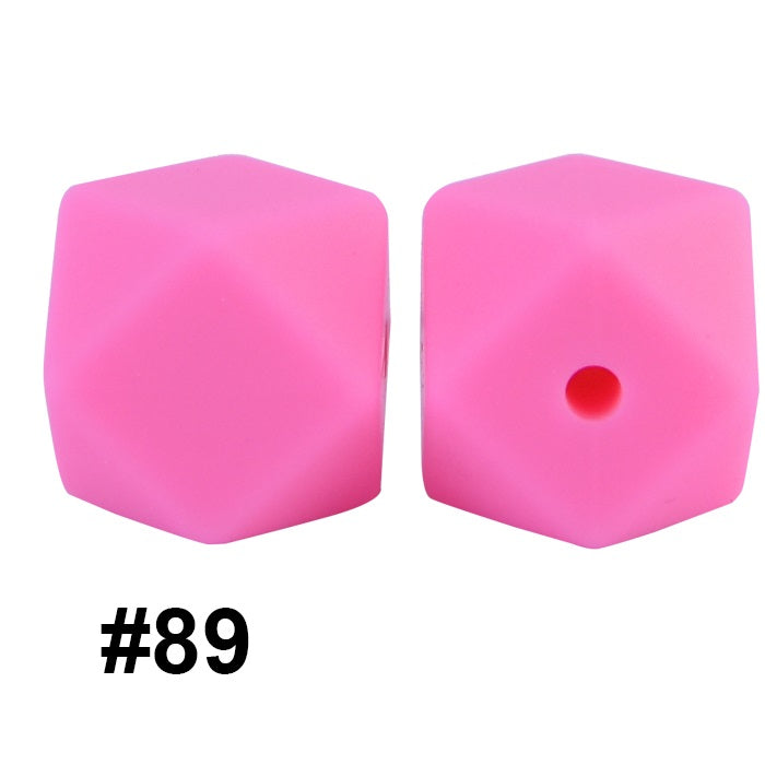 hexagon silicone beads 89