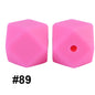 hexagon silicone beads 89