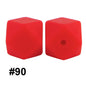 hexagon silicone beads 90