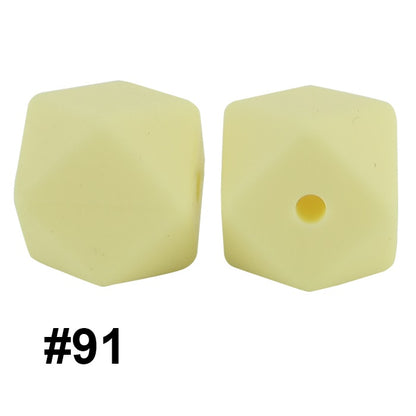 hexagon silicone beads 91