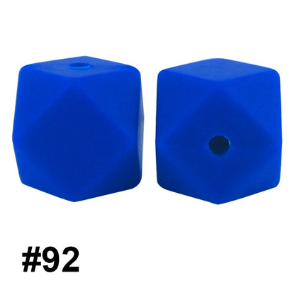 hexagon silicone beads 92