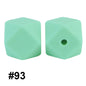 hexagon silicone beads 93