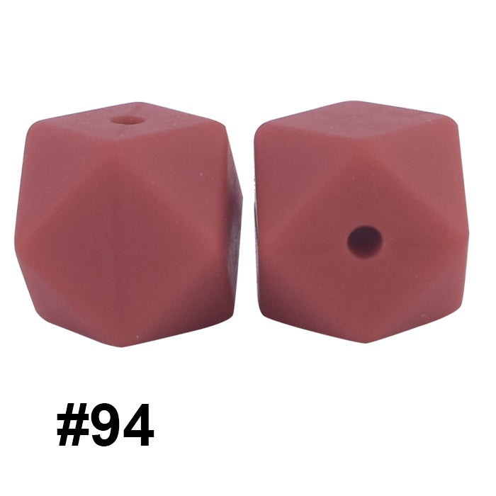 hexagon silicone beads 94