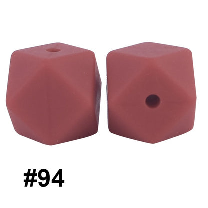 hexagon silicone beads 94