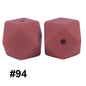hexagon silicone beads 94
