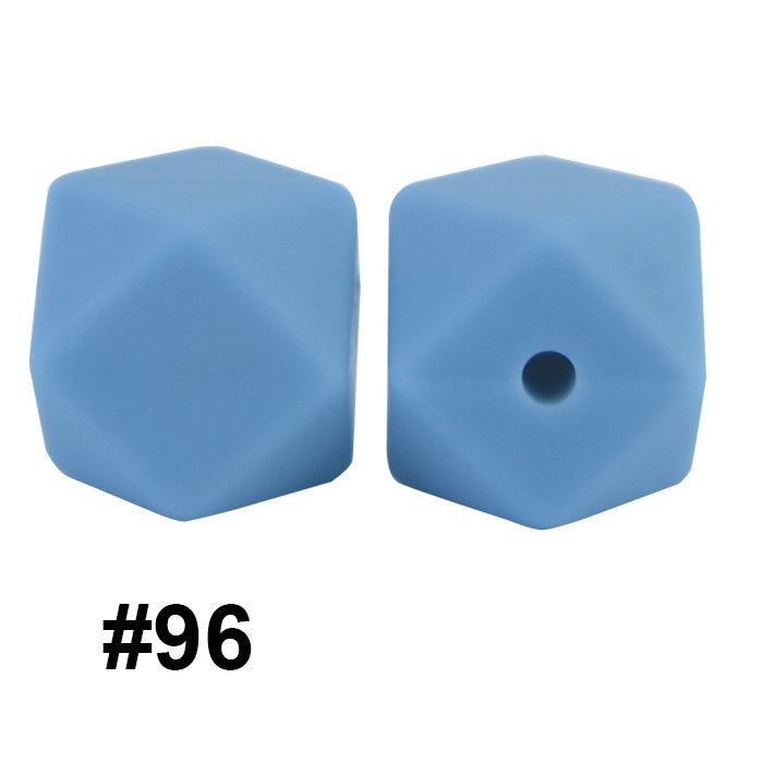 hexagon silicone beads 96