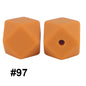 hexagon silicone beads 97