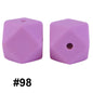 hexagon silicone beads 98