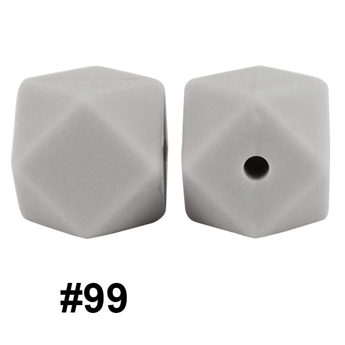 hexagon silicone beads 99