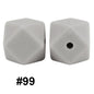 hexagon silicone beads 99